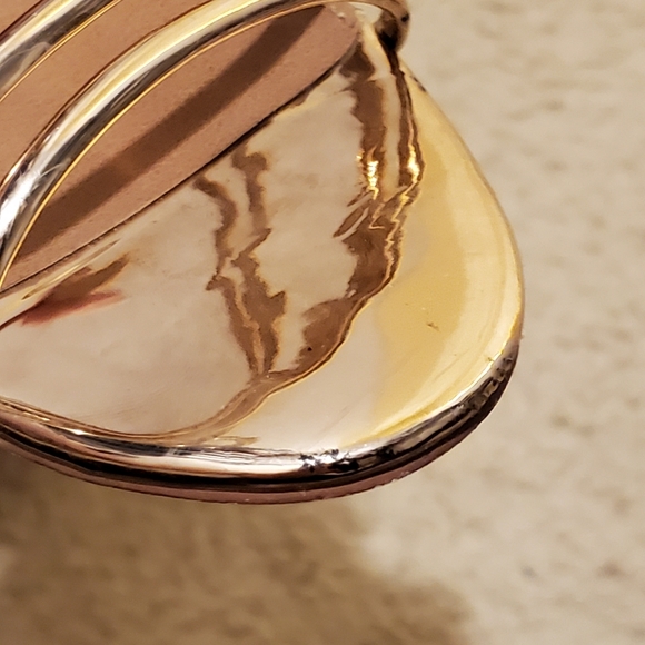 Steve madden gold strappy heels - Picture 3 of 3